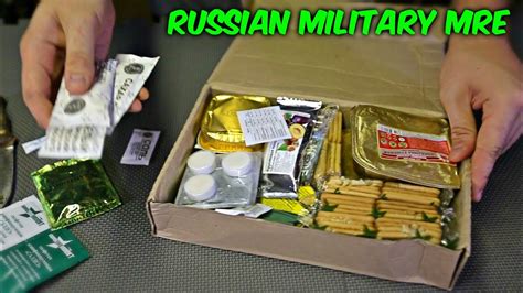 russian mre